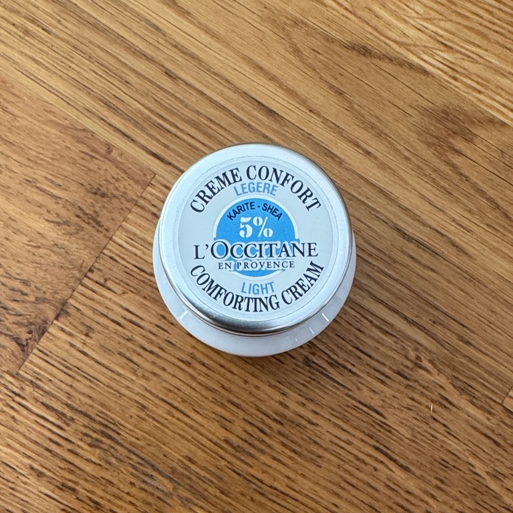 L'OCCITANE Light Comforting Cream -8ml